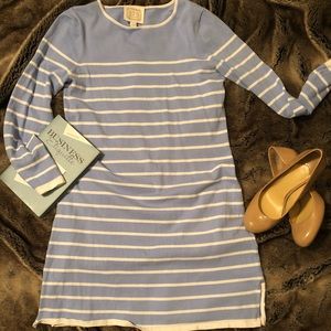 STS Sail to Sable blue and white dress